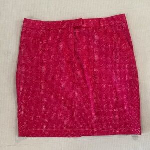 H&M Fuchsia Pink summer mini Skirt  SIZE 8